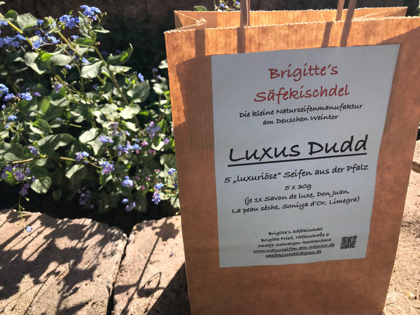 Luxus Dudd - 5 x 30g-Seife