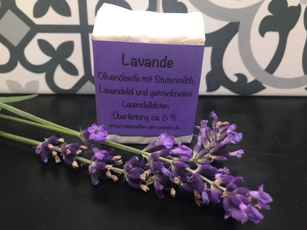 Lavande - Stutenmilch und Lavendelöl