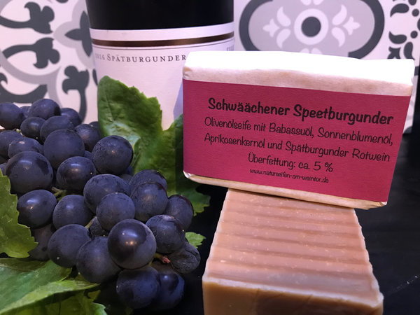 Schwäächener Speetburgunder - Traubenkernöl und Wein